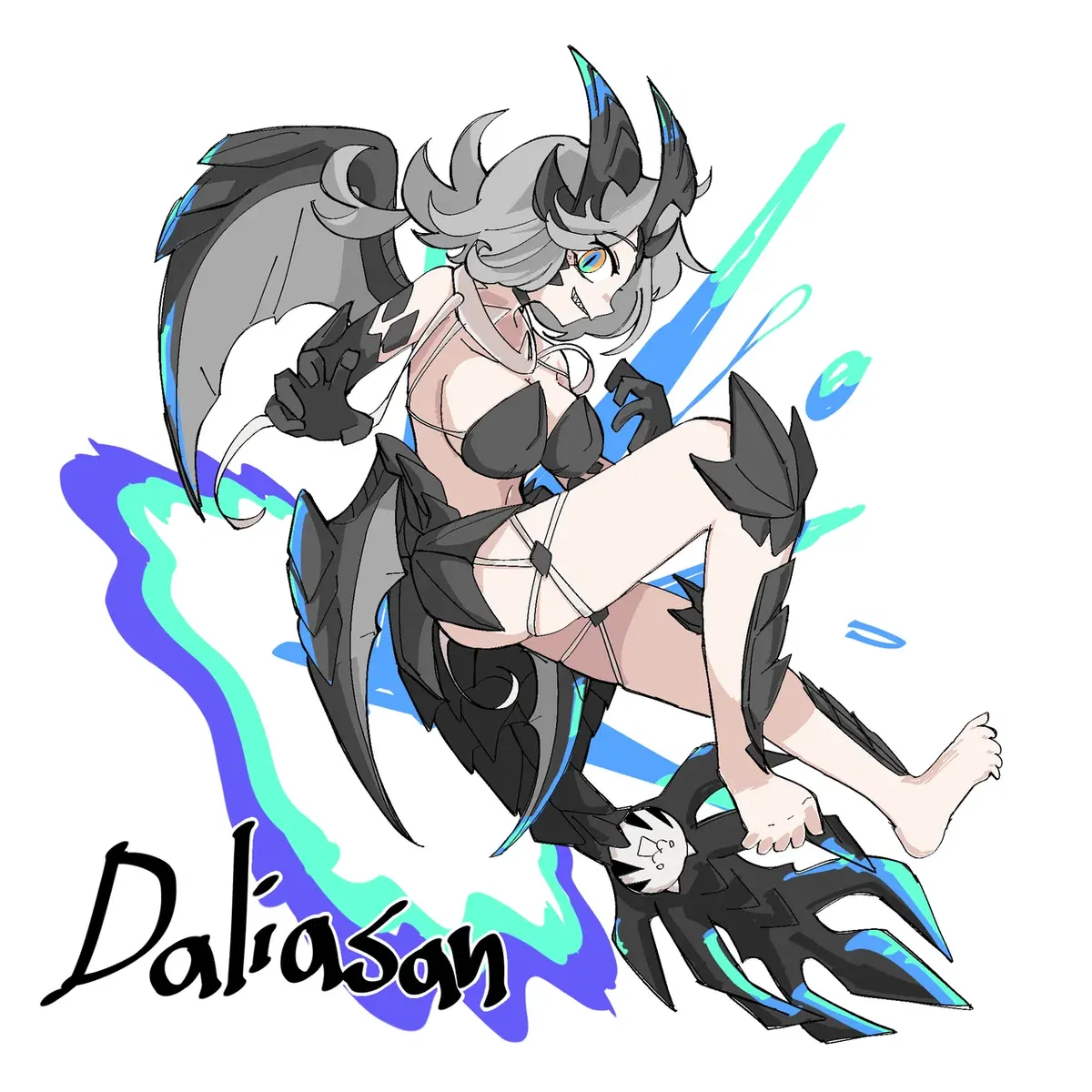 Avatar of Female Sea King Daliasan