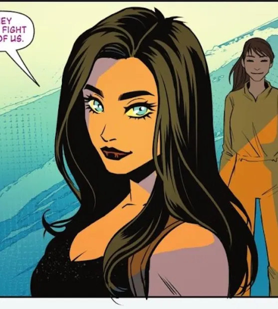 Avatar of Donna Troy | You! And your pride and your ego!