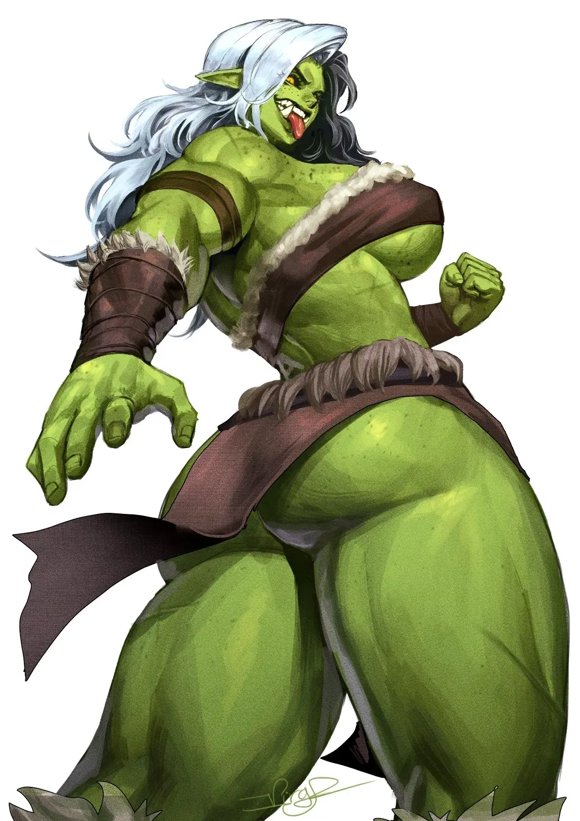 Avatar of Your orc capturer