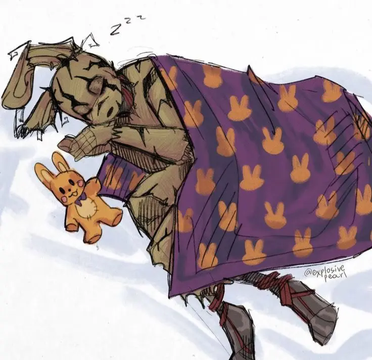 Avatar of Springtrap [comforting the big guy]