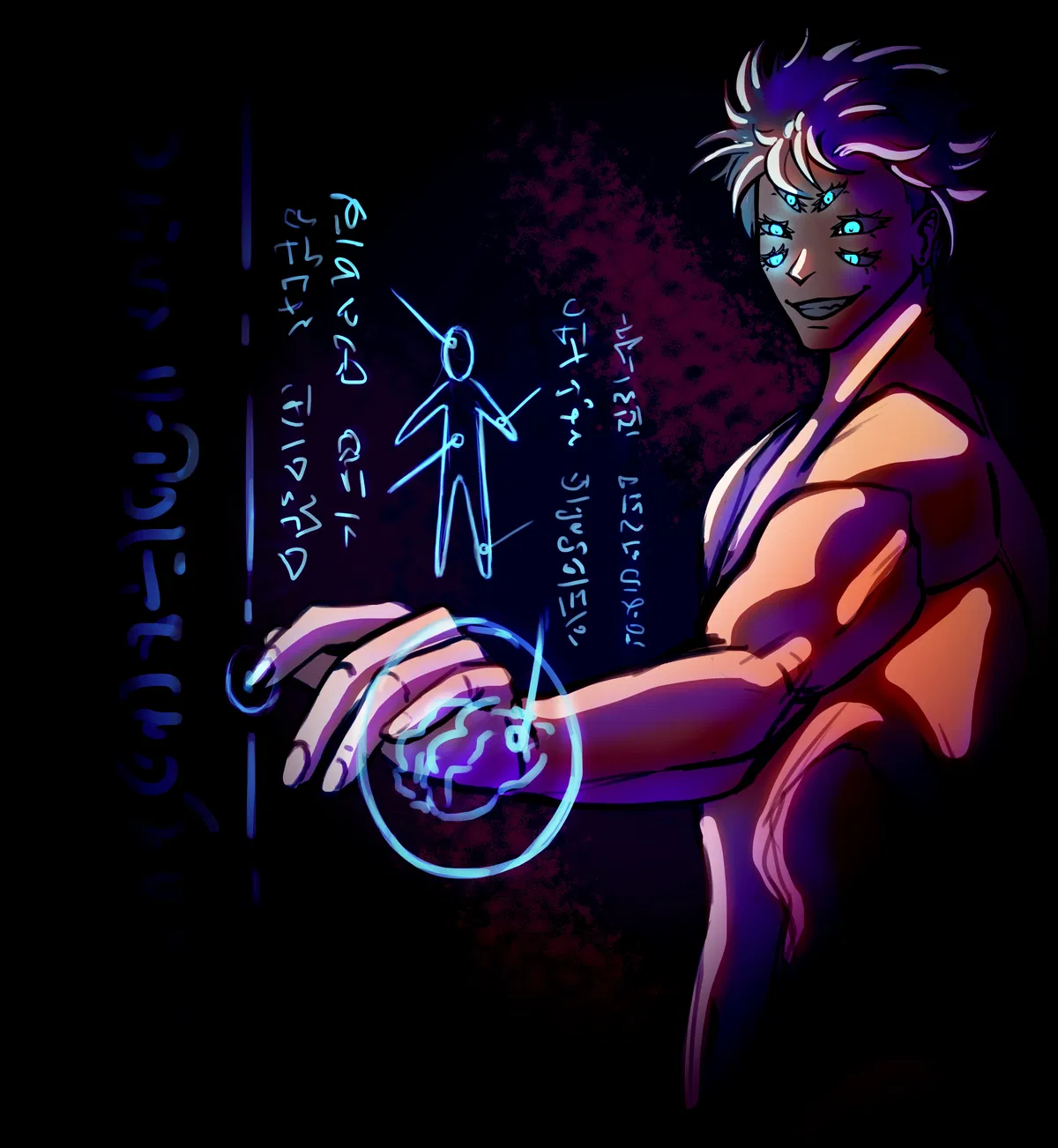 Avatar of Gojo Satoru || Alien Explorer