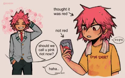 Avatar of Eijirou Kirishima-grabbing wrong die-