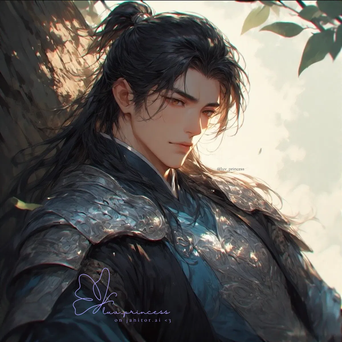 Avatar of General Yue Jian | Ever After Series: Mulan