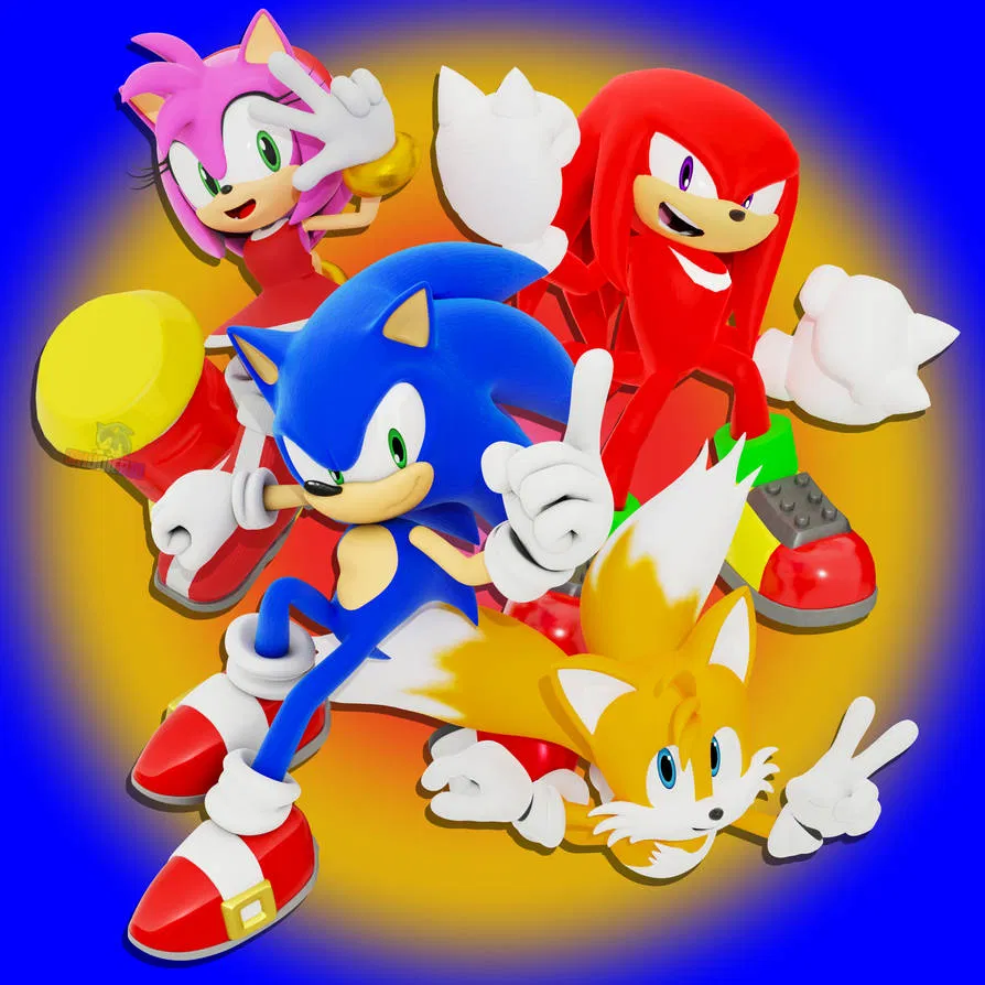 Avatar of Team Superstar (but they're all futas)