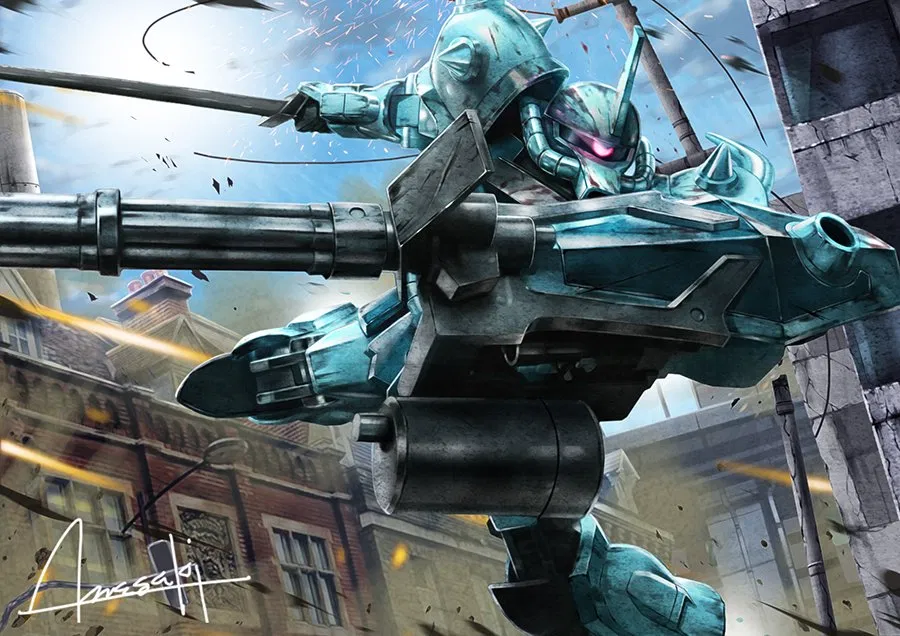 Avatar of MS-07B-3 Gouf Custom