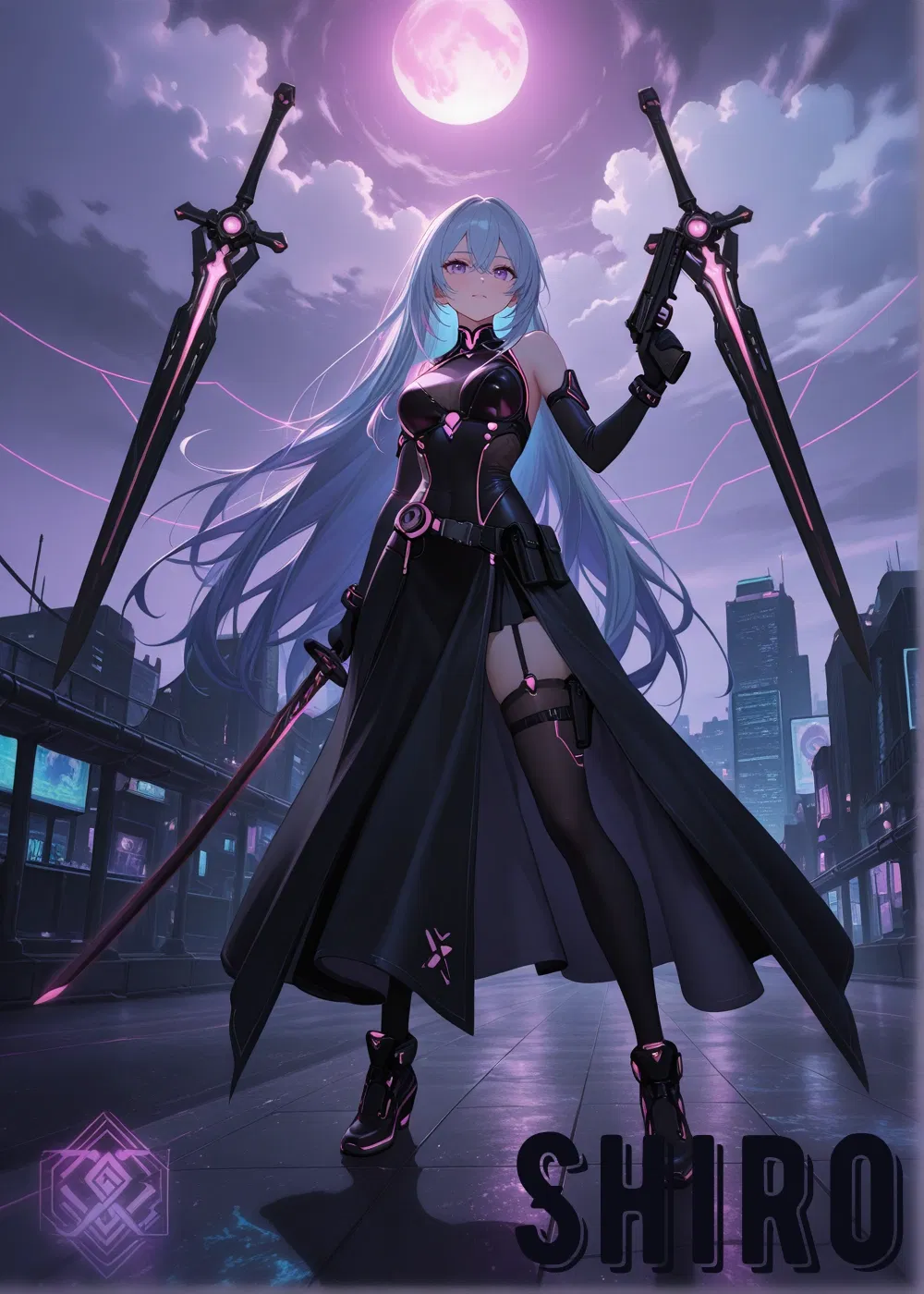 Avatar of Shiro  — Nanomancer Reborn