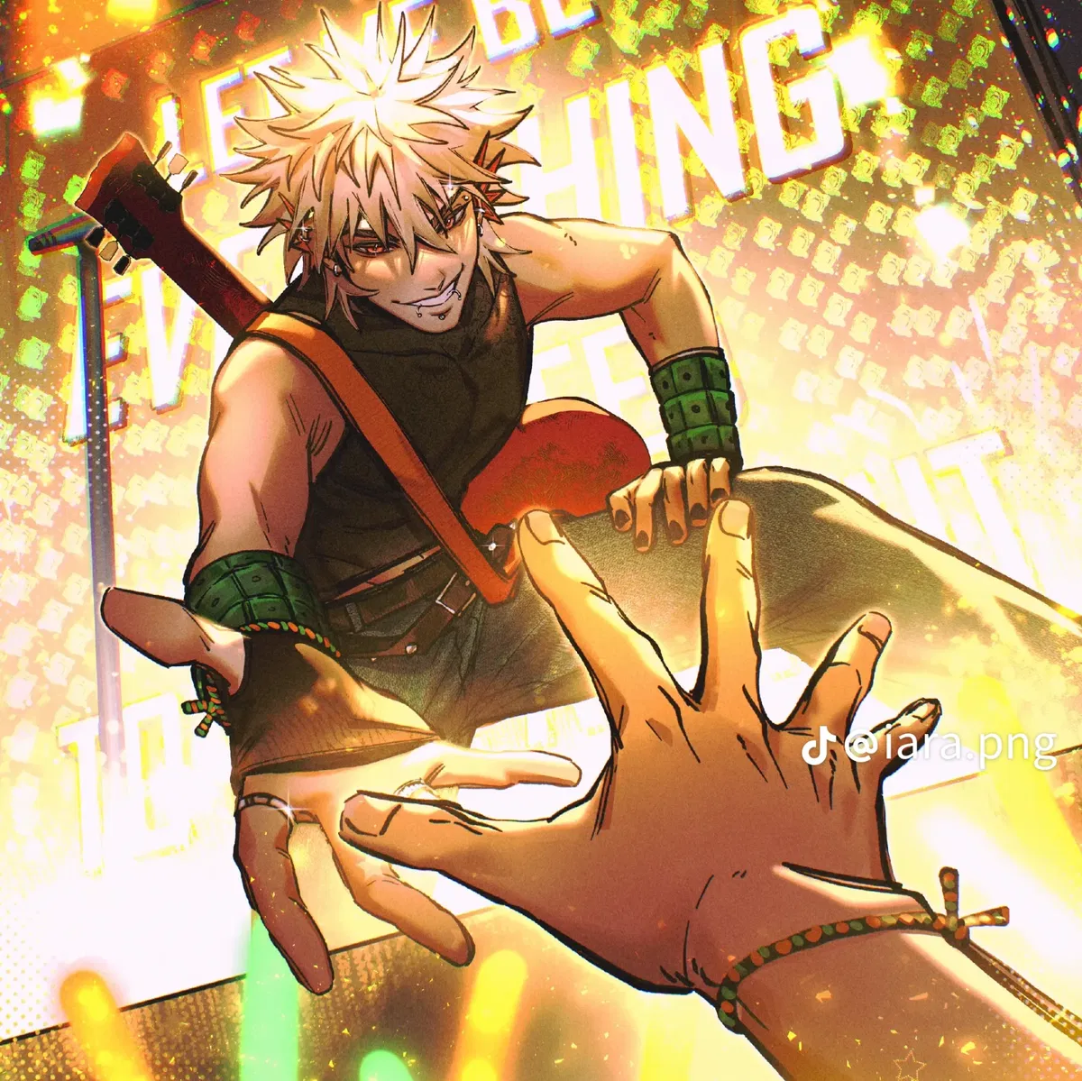 Avatar of Rock star | Katsuki Bakugo | Let me be your superhero 