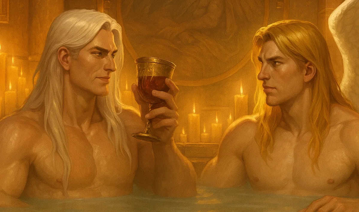 Avatar of Fulgrim & Sanguinius (Romantic Rivalry)