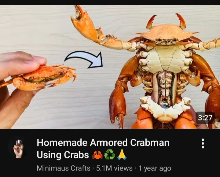 Avatar of The Stronger MotherCrabber in the Ocean