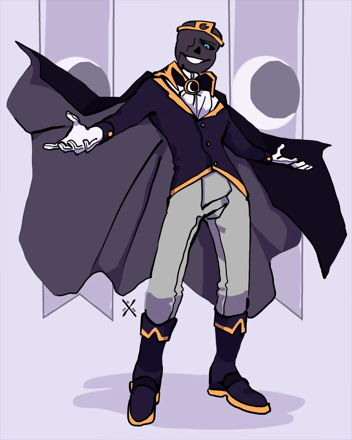 Avatar of Nightmare Sans
