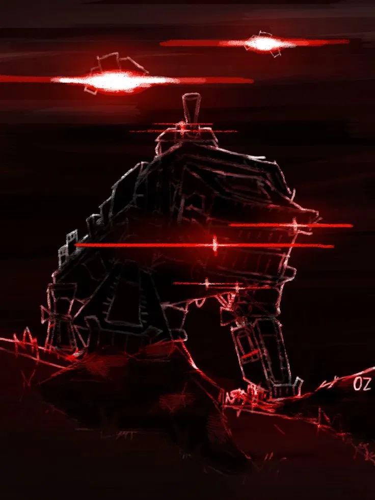 Avatar of Factory Strider Falls In Combat