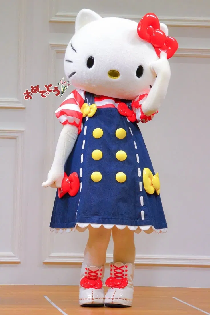 Avatar of Hello Kitty Mascot Costume