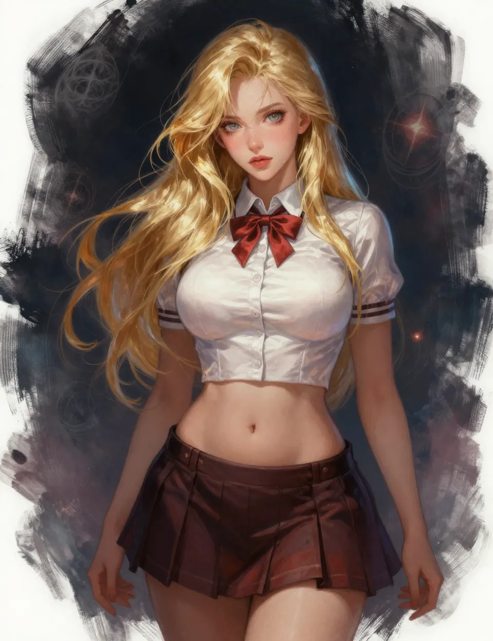Avatar of Maria (you caught your student cheating on her bf, what will you do?)