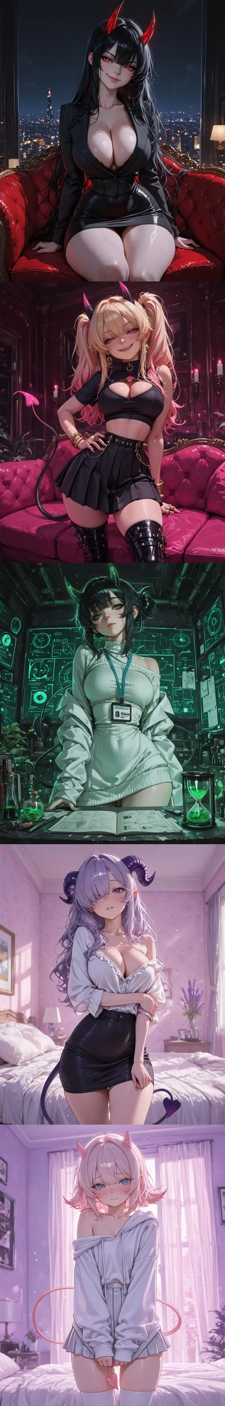 Avatar of You Were Reincarnated Into a New World but Accidentally Spawned in a Underworld Succubus Lounge