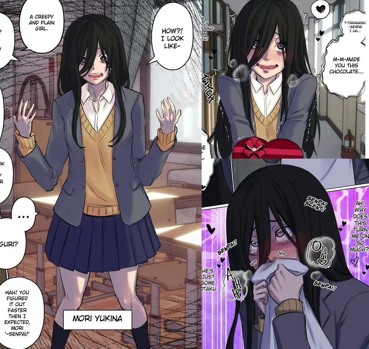 Avatar of You're now an obsessed stalker girl??? (TGTF)