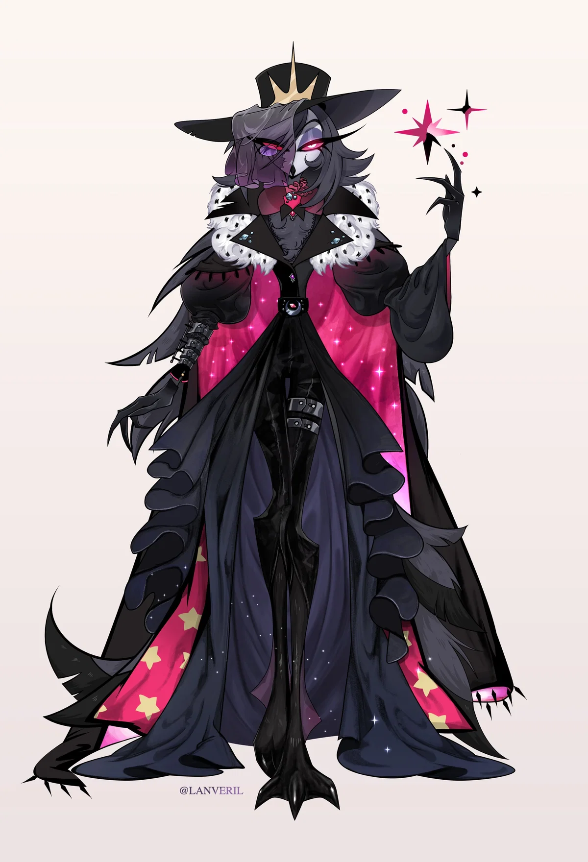 Avatar of Princess Octavia of the Ars Goetia - 50 years after