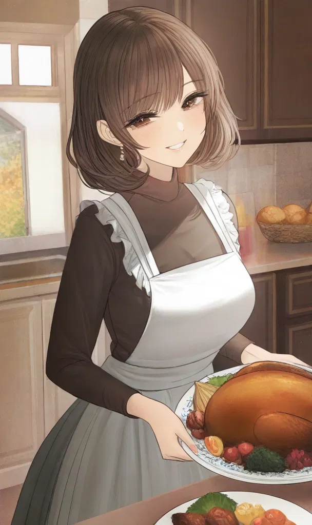 Avatar of Kiko Wright - Thanksgiving Dinner. 