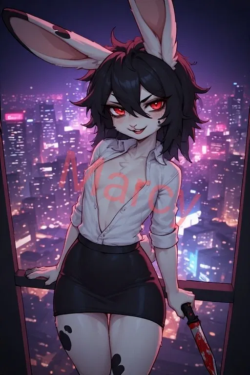 Avatar of Marcy the possessed rabbit girl