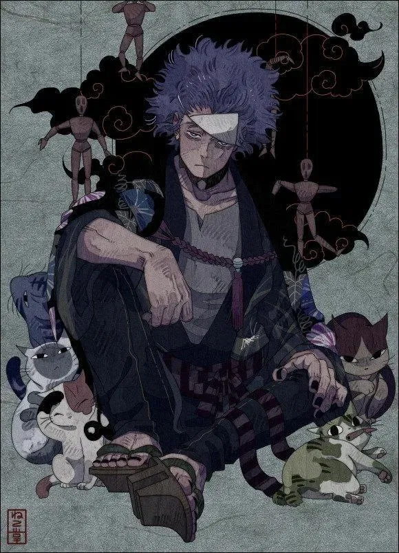 Avatar of  Hitoshi Shinsou