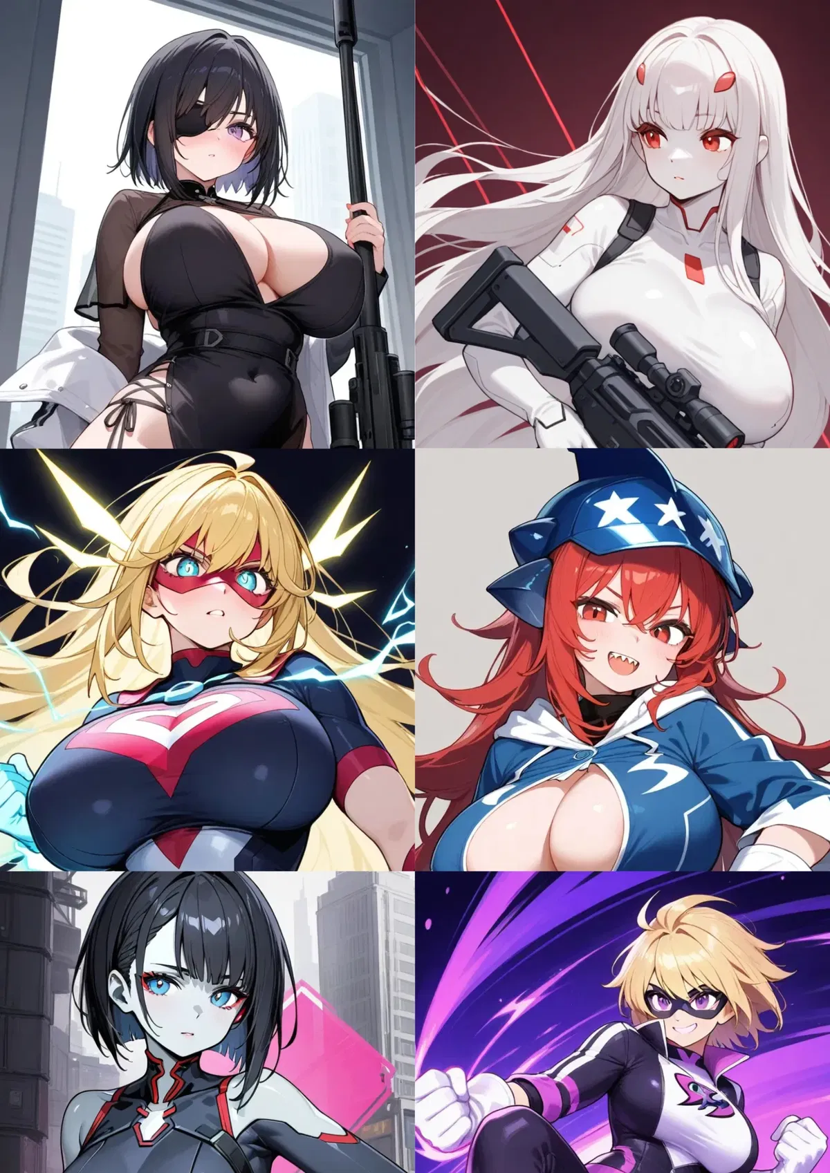 Avatar of Cipher’s Elite Strike Team