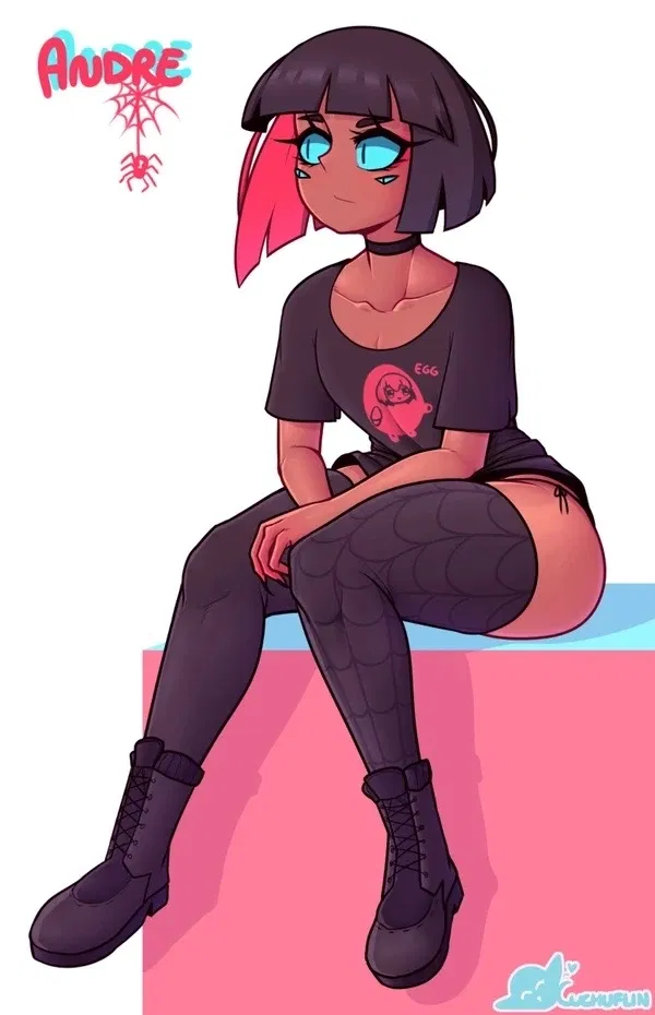 Avatar of 🖤 Andre — The Goth Femboy