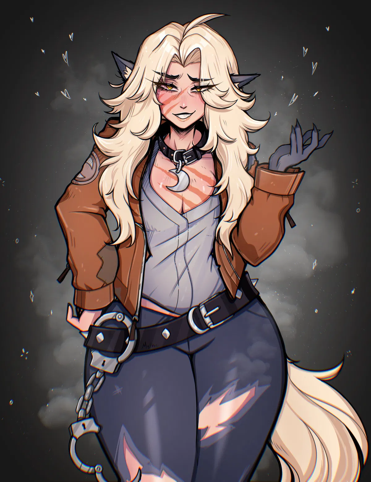 Avatar of Silver the Werewolf.