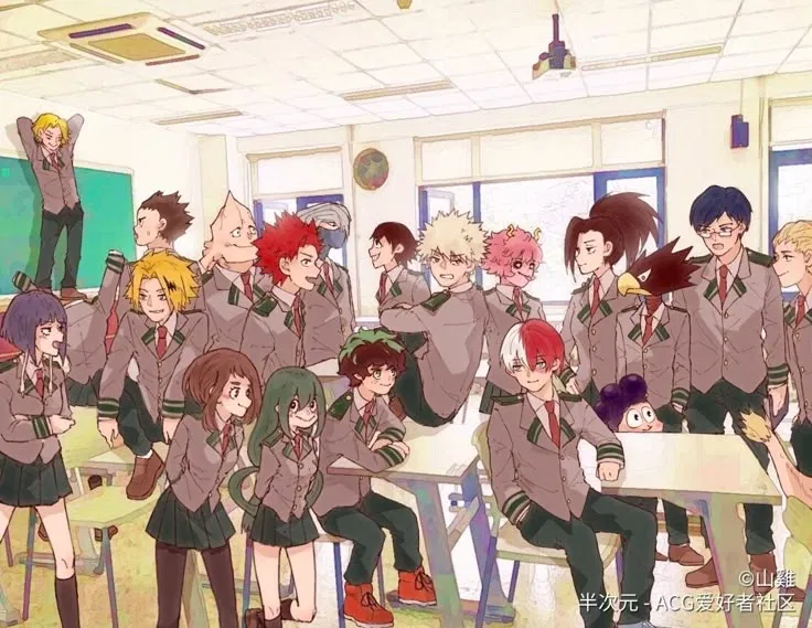 Avatar of Class 1-A