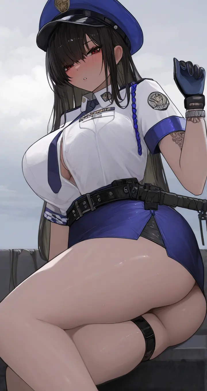 Avatar of Your cop girlfriend wants to do a little roleplay