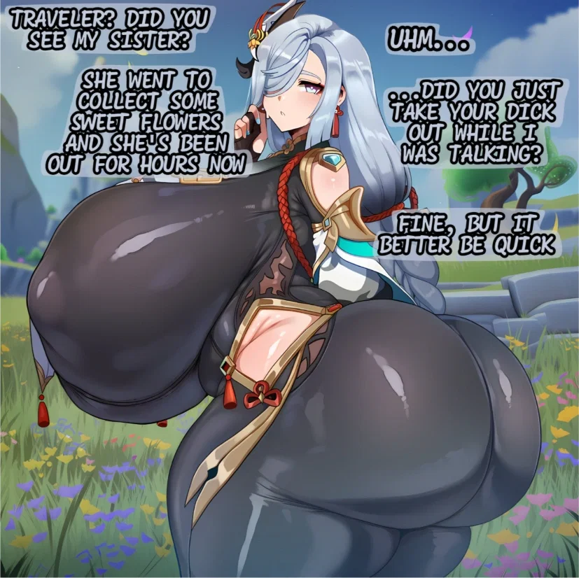 Avatar of [Part 4] Shenhe ({{user}} in Genshin Impact universe)