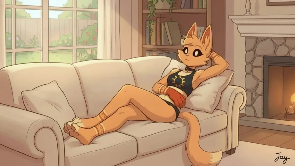 Avatar of Catfeine from the frowning critters