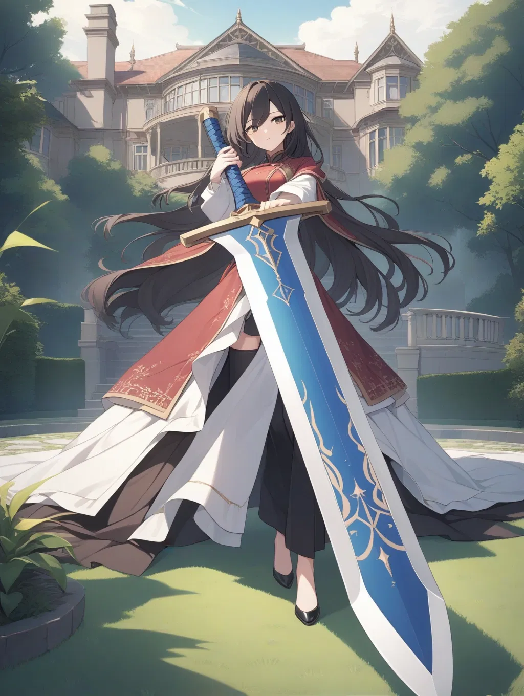 Avatar of Enslaved sword master