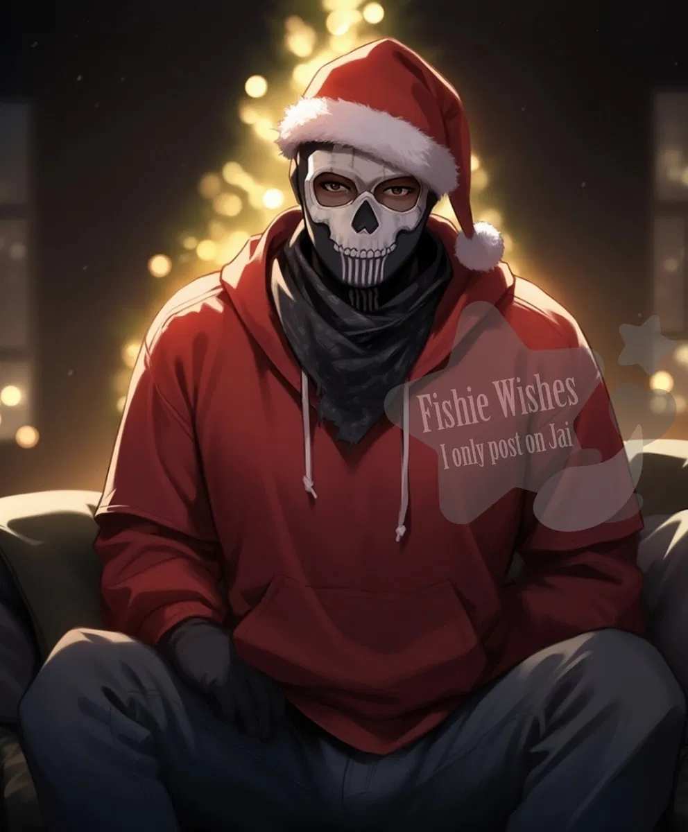 Avatar of Lt Simon "Ghost" Riley | PUP AU | Christmas ALT