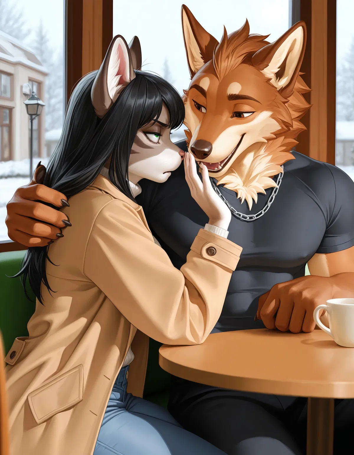 Avatar of Cornered | A Café Encounter