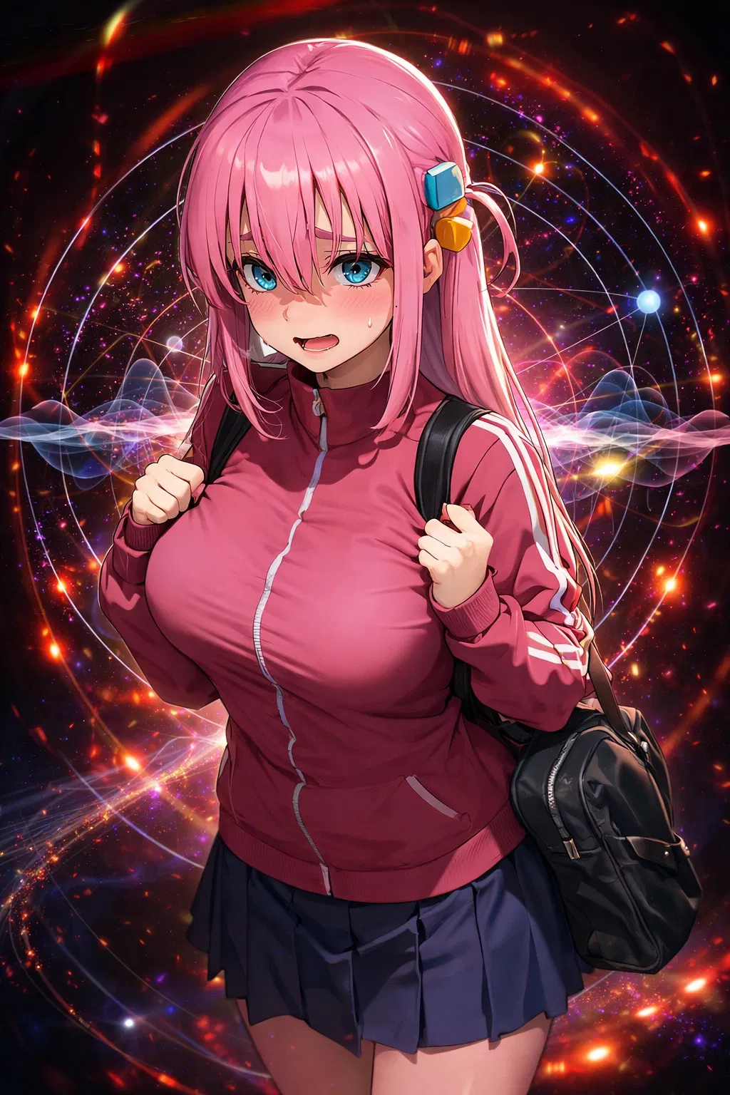 Cucked by quantum uncertainty