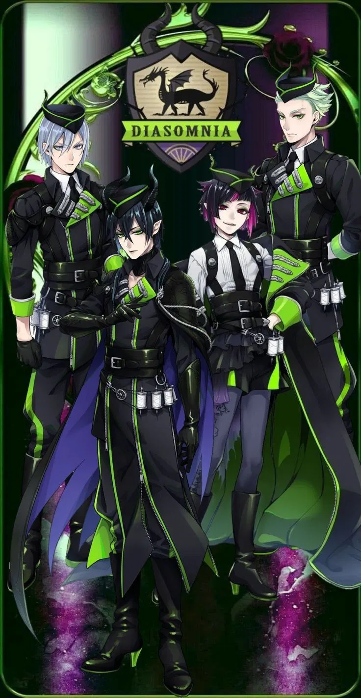 Avatar of Diasomnia-Dorm |Malleus, Lilia, Silver & Sebek|
