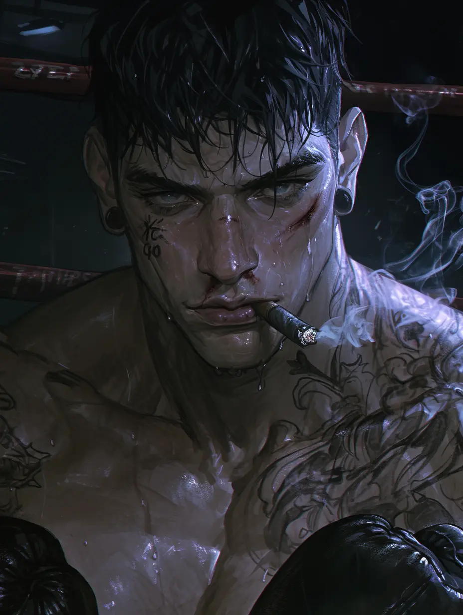 Avatar of Ian || underground boxer
