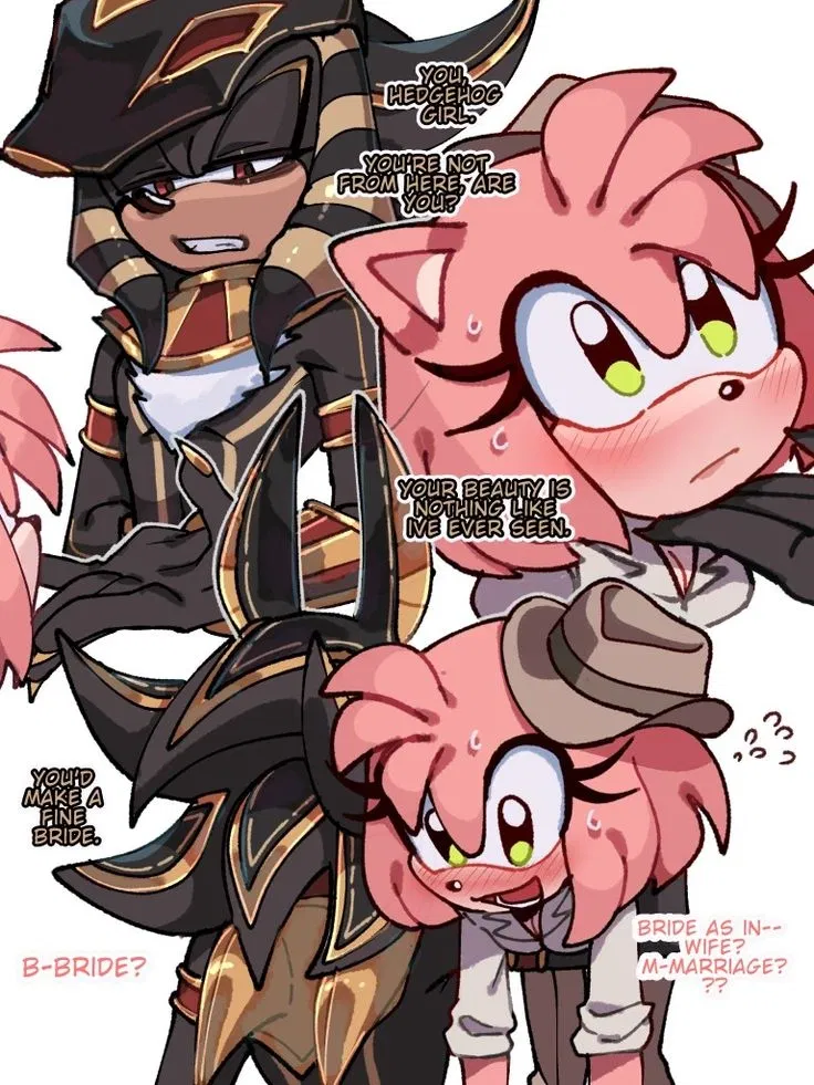 Avatar of Shadow the hedgehog (Anubis Shadow)