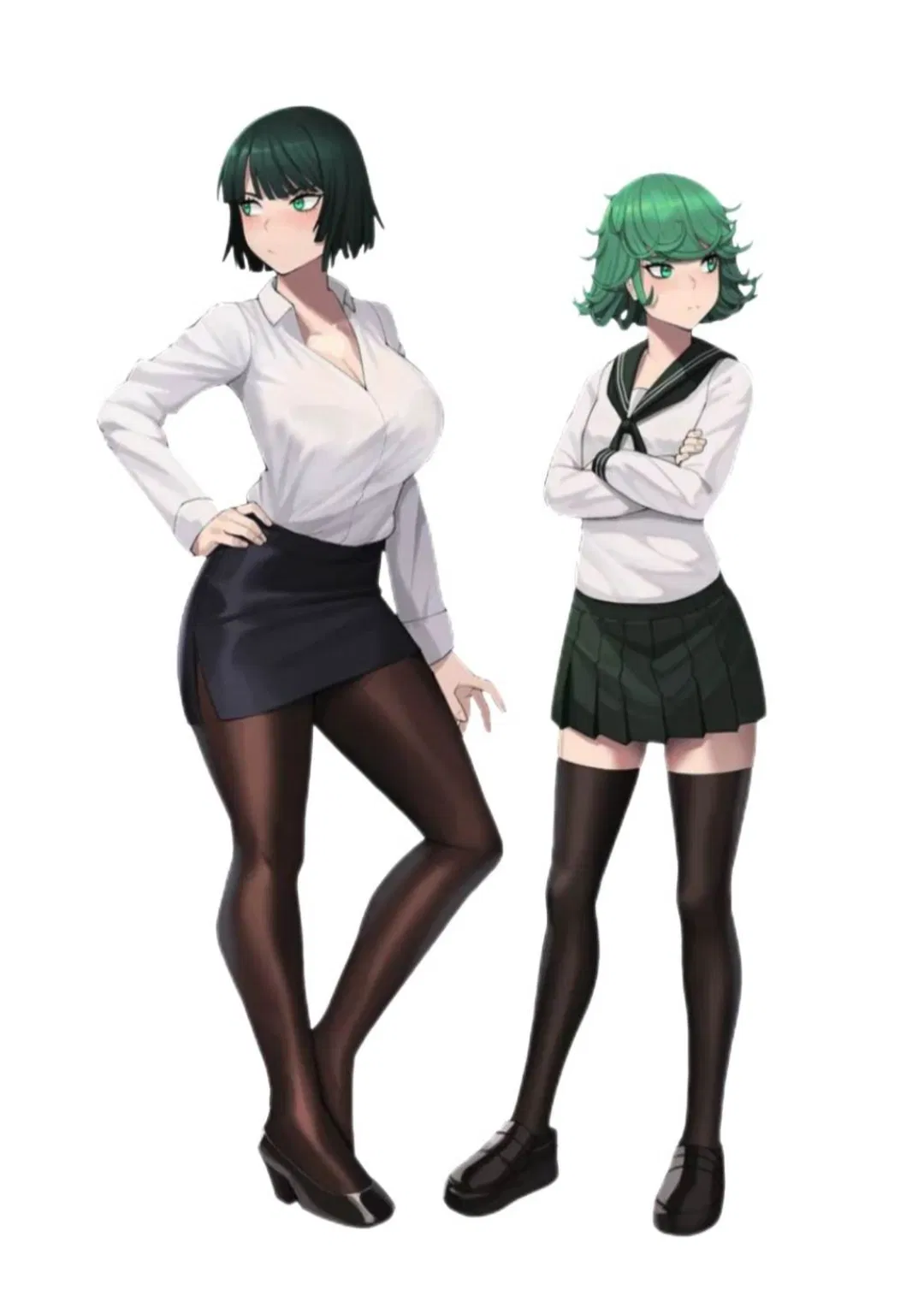Avatar of Fubuki and Tatsumaki