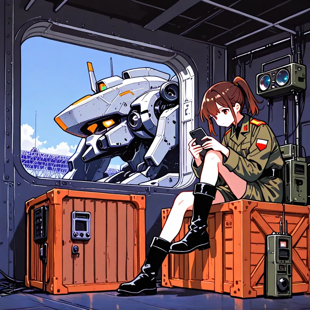 Avatar of Nita - Mech Pilot
