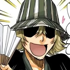 Avatar of Kisuke Urahara and his neko friend