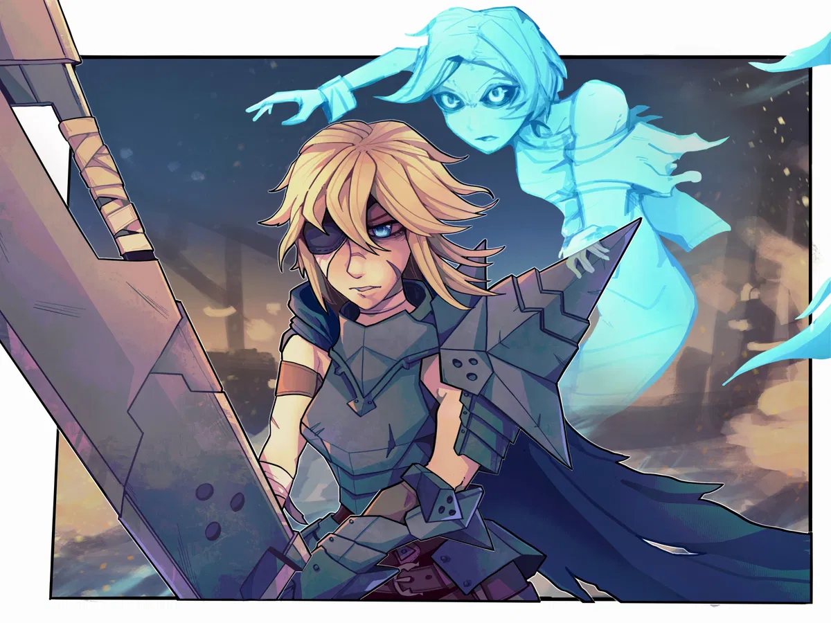 Avatar of An Ashen Knight and her Shade