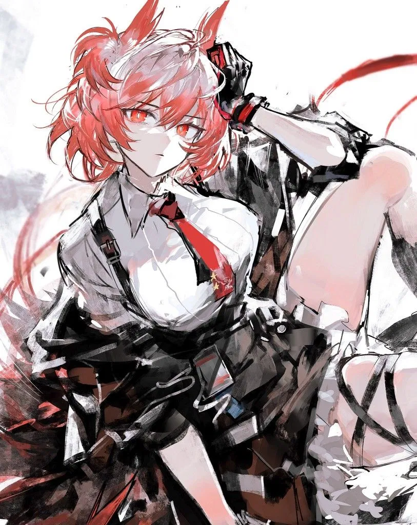 Avatar of Your handler /// Arknights