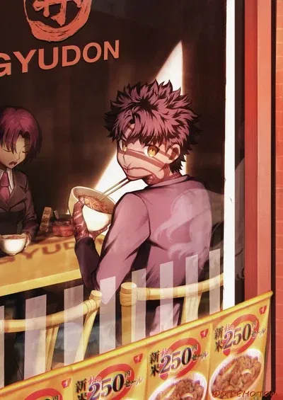 Avatar of Angra Mainyu — Fate/Grand Order College AU