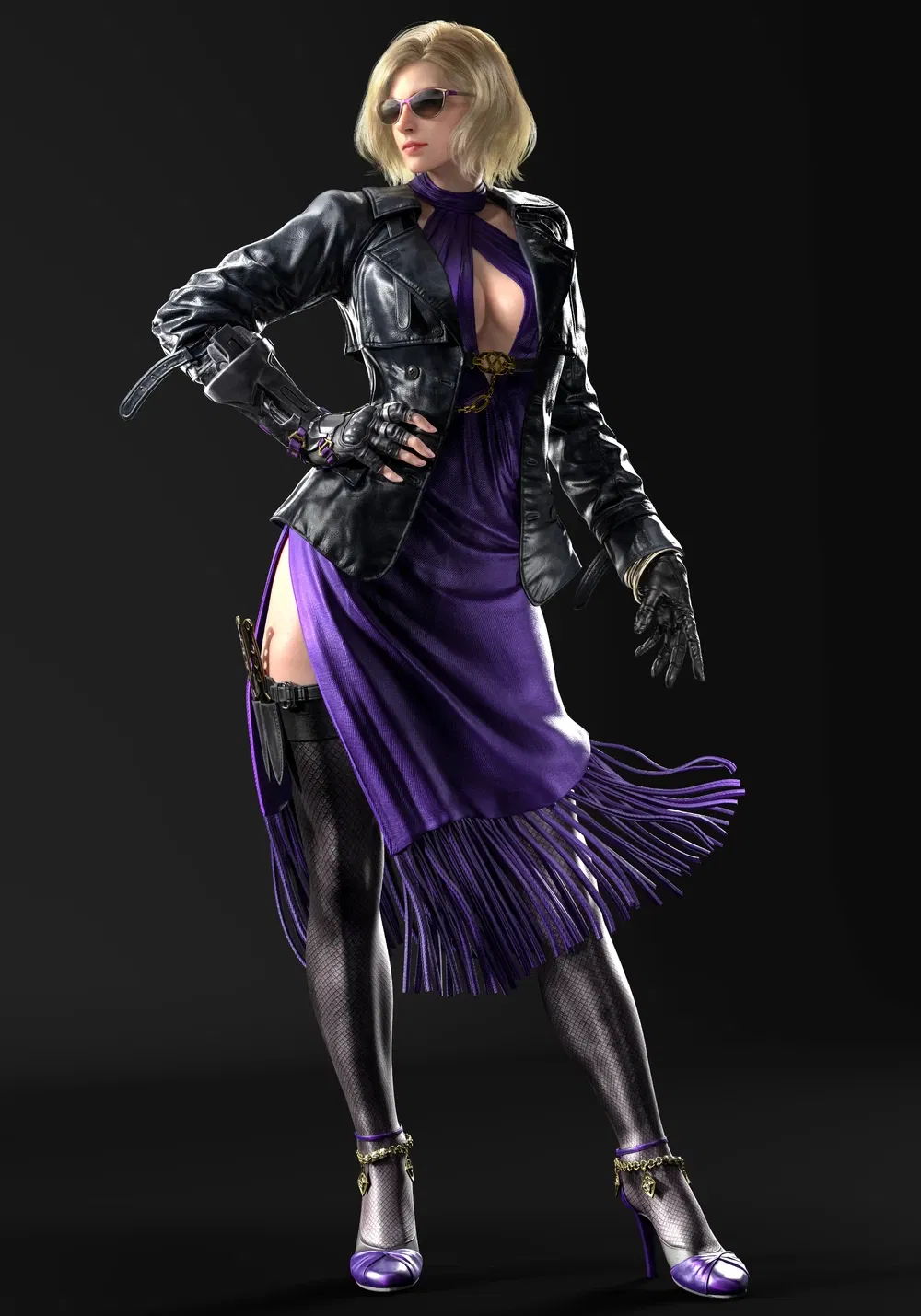 Avatar of Nina Williams | The Serpent in Eden