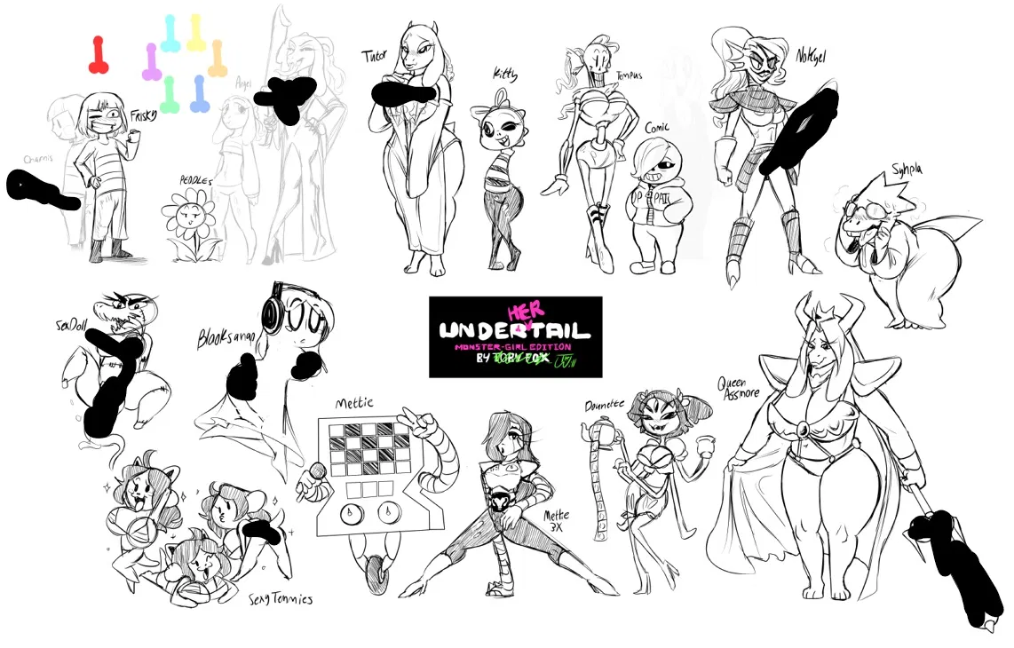 Avatar of undertale if it was peak