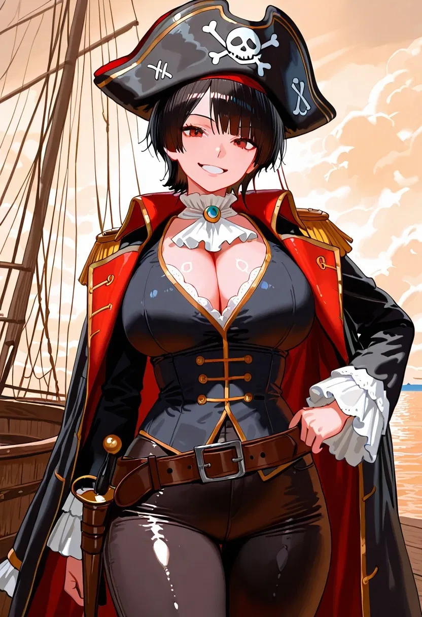 Avatar of Isla Vance The Bewildered Pirate