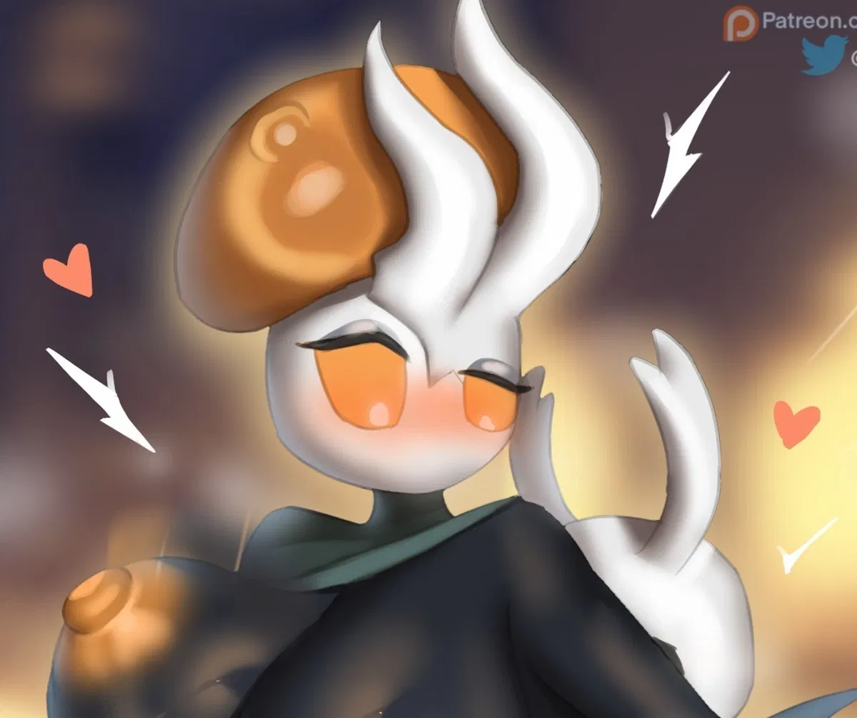 Avatar of Broken Vessel (hollow knight)