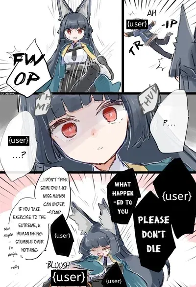 Avatar of Miyabi | Overreaction?