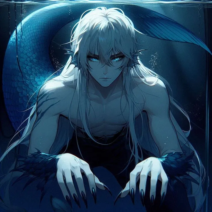 Avatar of Caught in your fishing net | Liron the merman