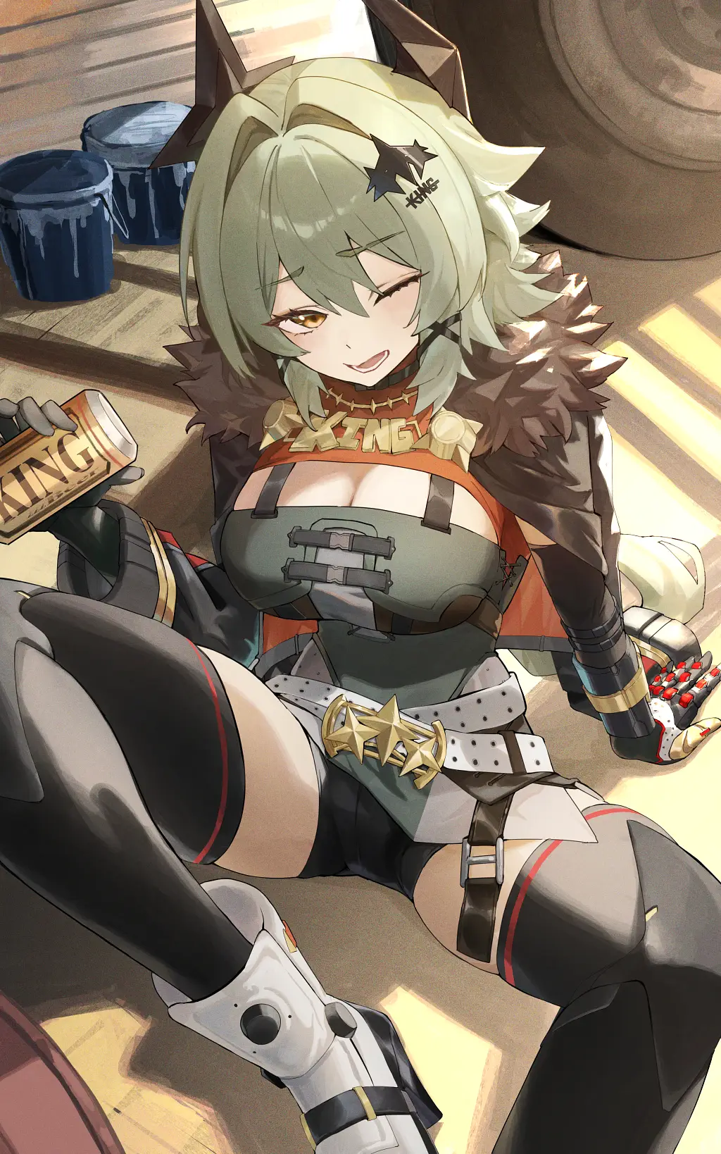 Avatar of Caesar King - Unlikely Encounter {Zzz}